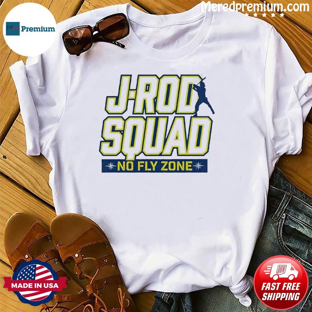 Julio Rodriguez J-Rod Squad No Fly Zone 2023 Shirt, hoodie