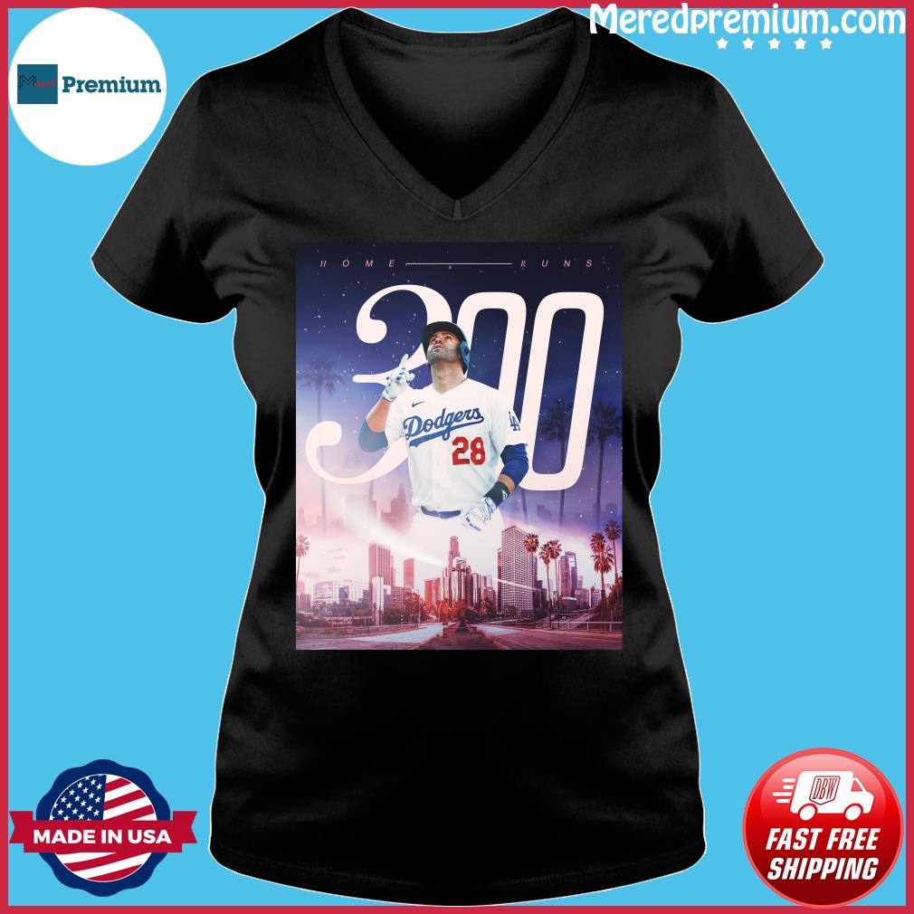 La Dodgers J D Martinez 300 Career Home Runs Shirt - Shibtee Clothing