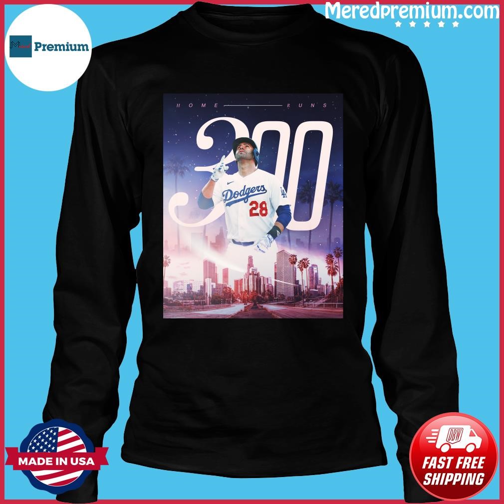 Jd Martinez 300 Home Runs Shirt - High-Quality Printed Brand