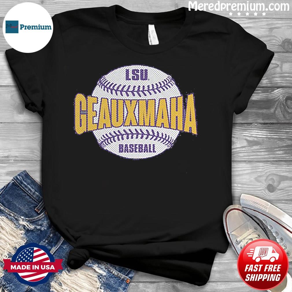 Lsu Tigers Baseball Logo Shirt