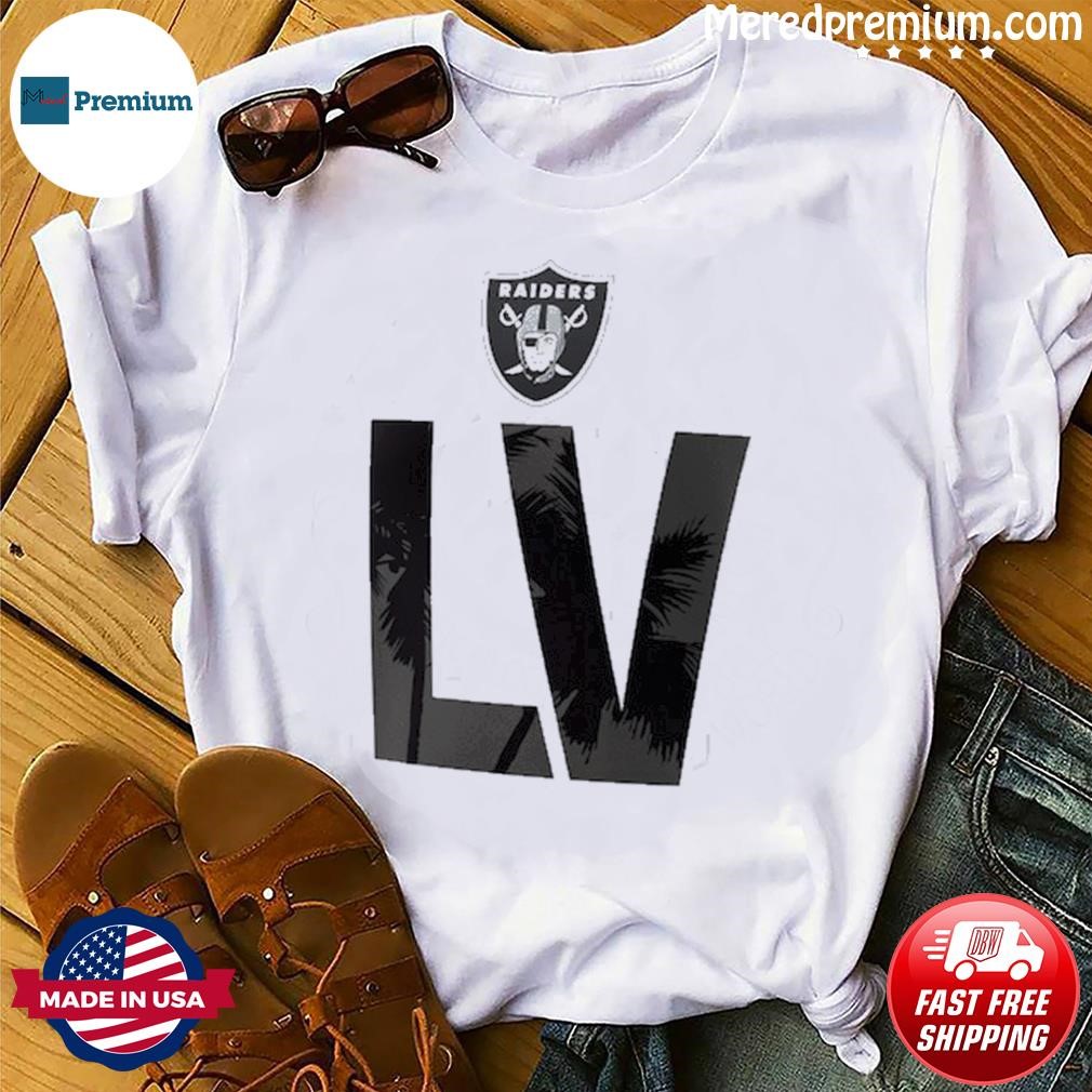 Las Vegas Raiders LV Logo Shirt, hoodie, sweater, long sleeve and tank top