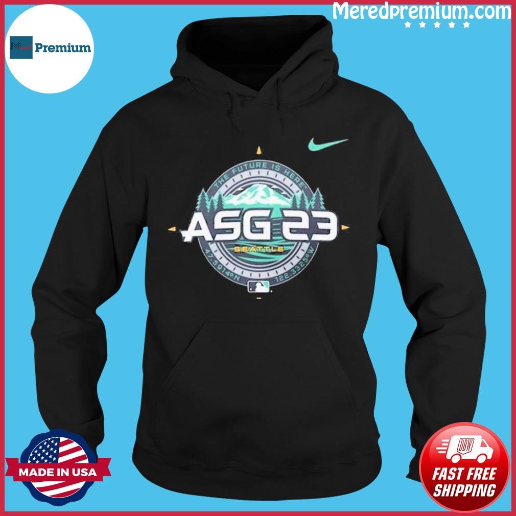 Official aSG '23 White Seattle Mariners MLB All-Star Game T-Shirt, hoodie,  sweater, long sleeve and tank top