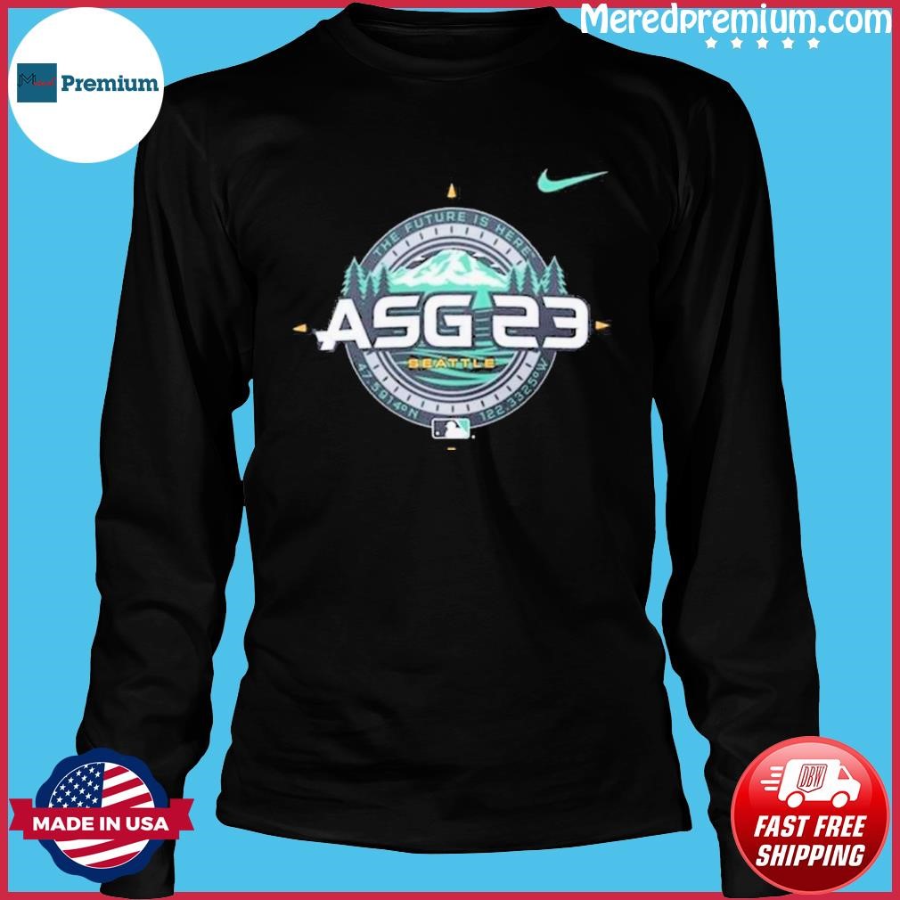 Official aSG '23 White Seattle Mariners MLB All-Star Game T-Shirt, hoodie,  sweater, long sleeve and tank top