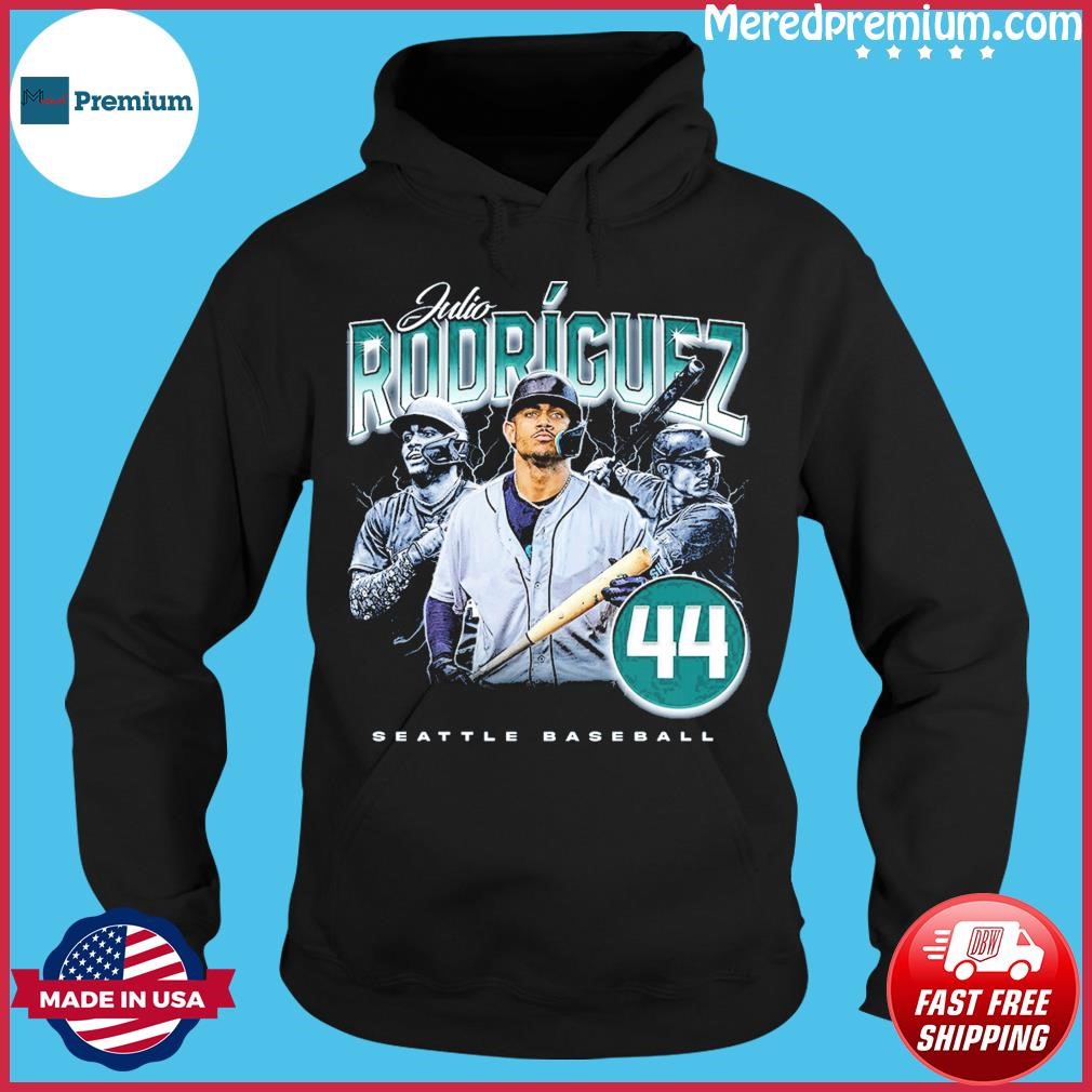 Premium julio Rodriguez 44 Seattle Mariners baseball Retro 90s shirt,  hoodie, sweater, long sleeve and tank top