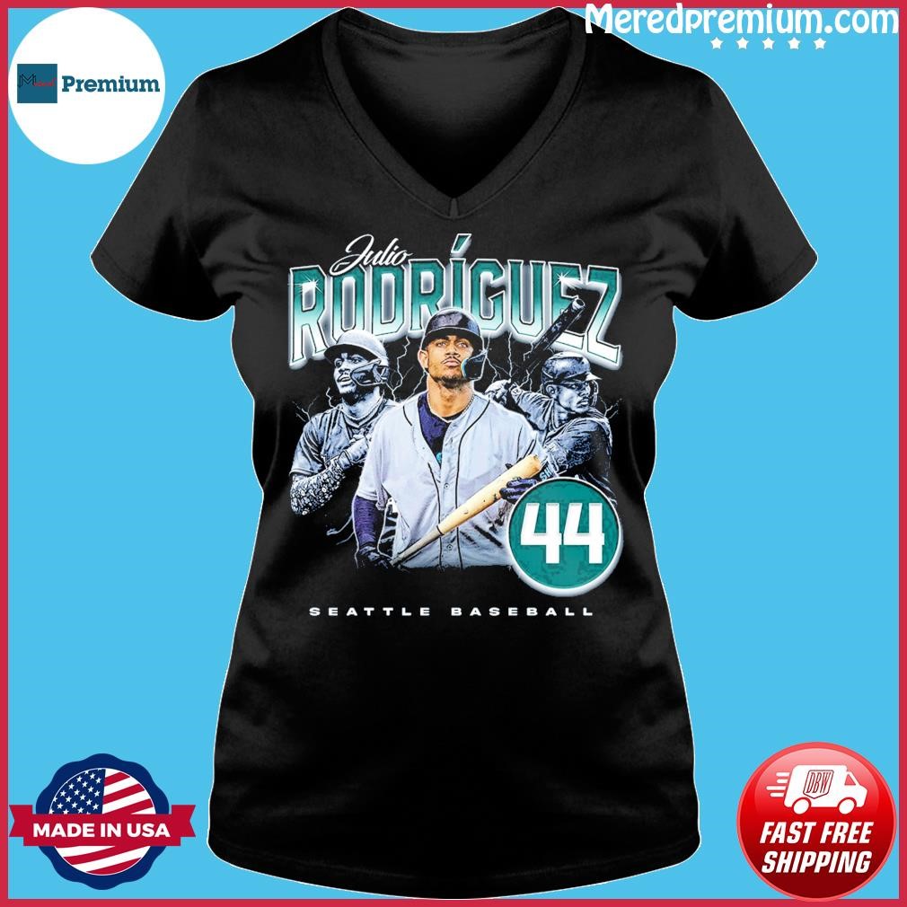 Premium julio Rodriguez 44 Seattle Mariners baseball Retro 90s shirt,  hoodie, sweater, long sleeve and tank top