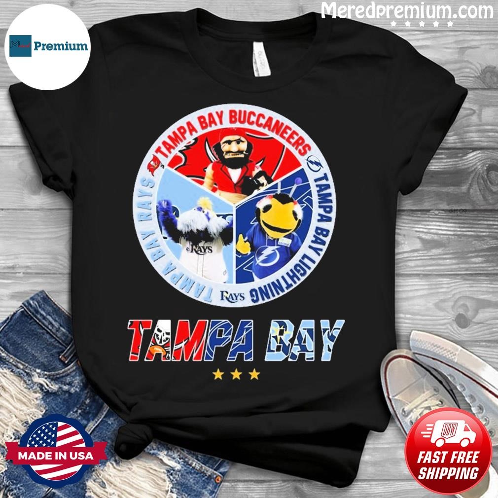 Tampa Bay Sport Team Tampa Bay Buccaneers T-Shirt