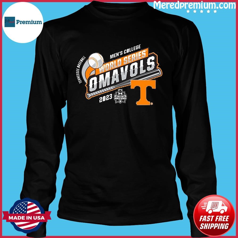 Official Tennessee Volunteers Omavols 2023 NCAA Men's College