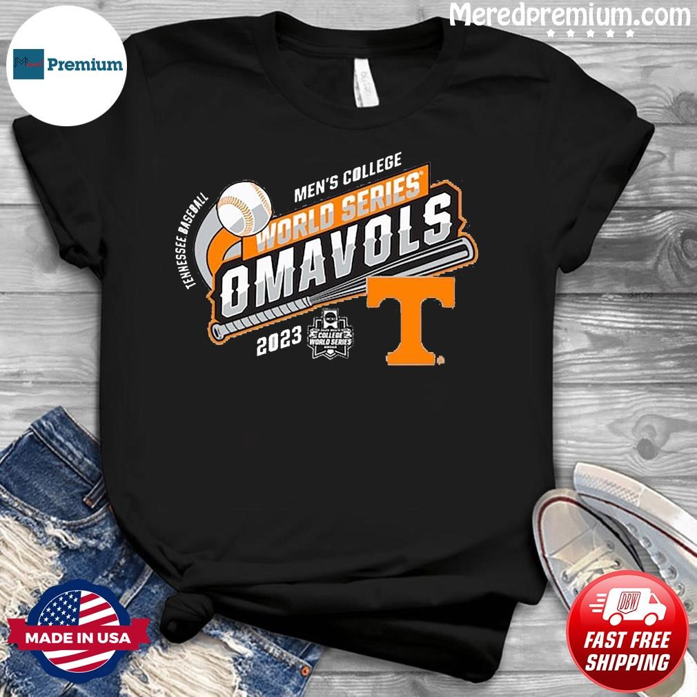 Tennessee Volunteers Omavols 2023 NCAA Men's College World Series Shirt,  hoodie, sweater, long sleeve and tank top