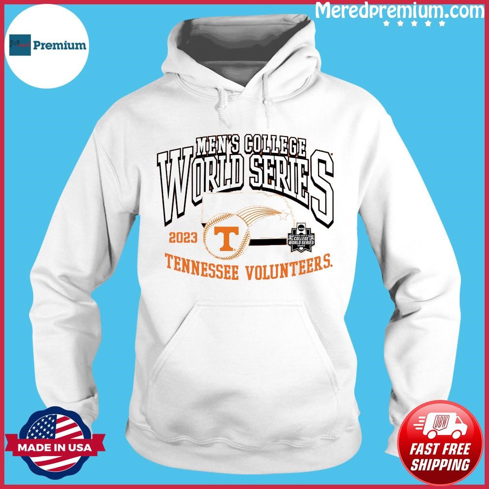 Tennessee Volunteers 2023 Ncaa Men's Baseball College World Series T-Shirt,  hoodie, longsleeve, sweatshirt, v-neck tee