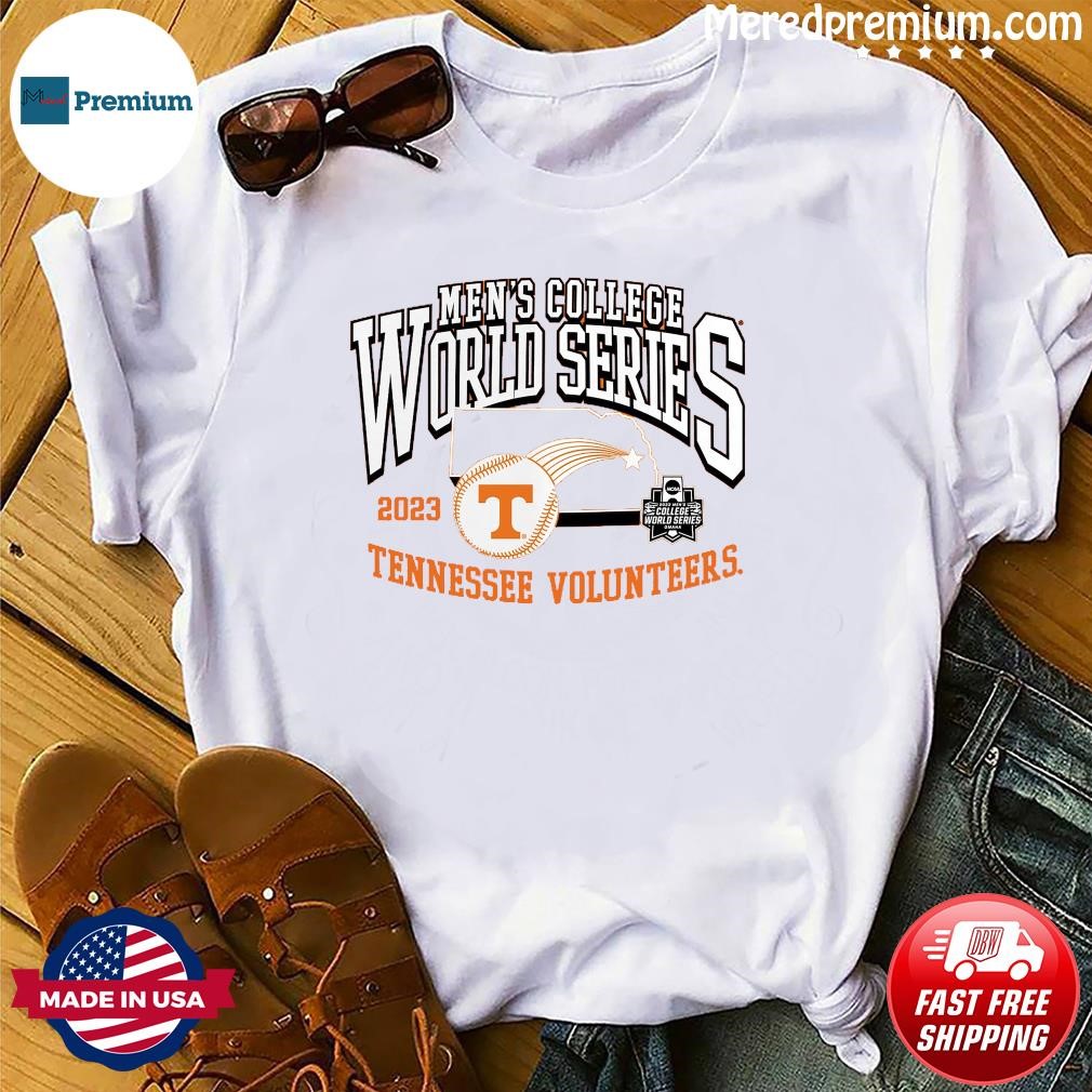 Tennessee Volunteers 2023 Ncaa Men's Baseball College World Series T-Shirt,  hoodie, longsleeve, sweatshirt, v-neck tee