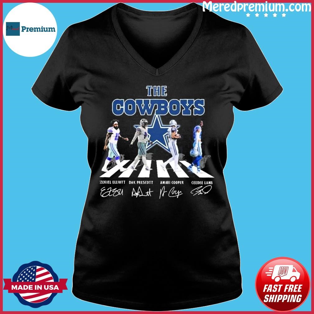 Dallas Cowboys The Triplets Signatures shirt, hoodie, sweater, long sleeve  and tank top