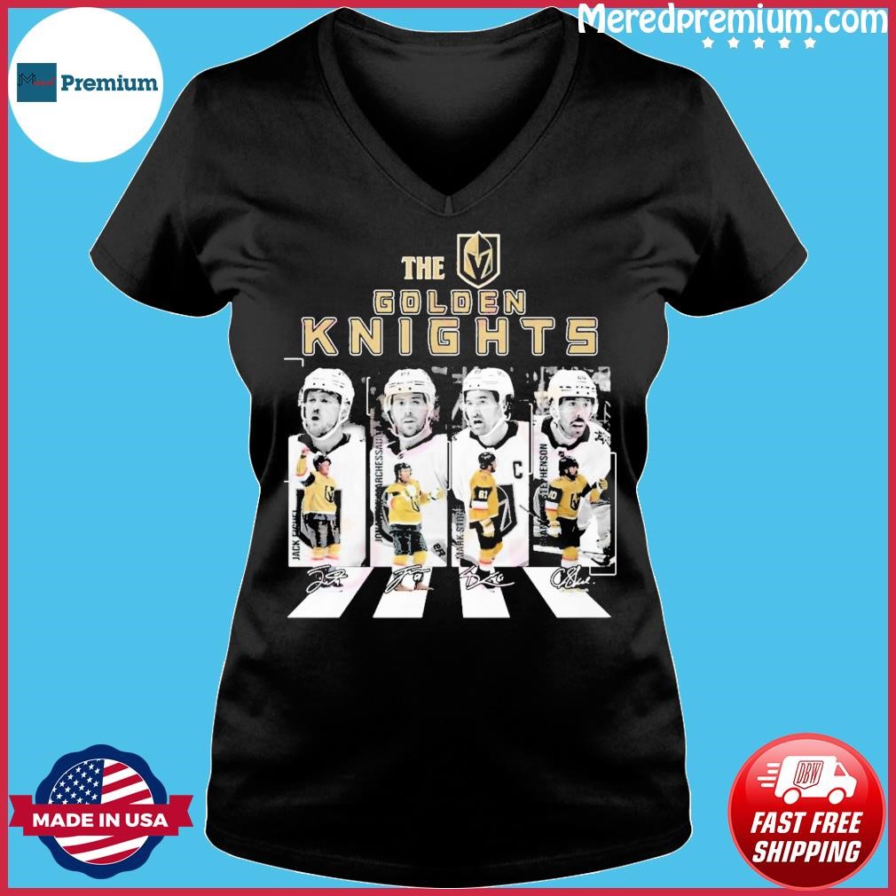 The Golden Knights Team Abbey Road Signatures Shirt, hoodie