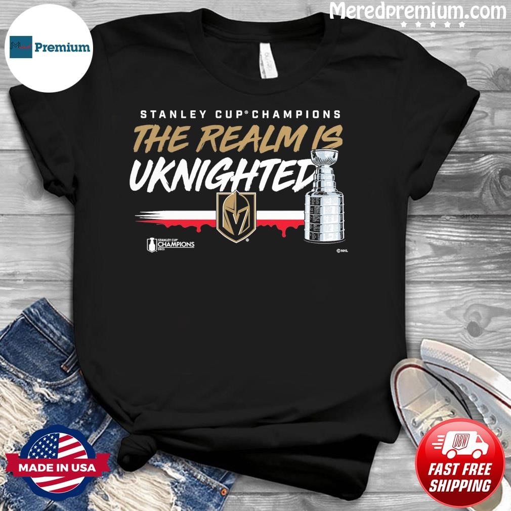 NHL Vegas Golden Knights Uknight the Realm white shirt, hoodie, sweater,  long sleeve and tank top