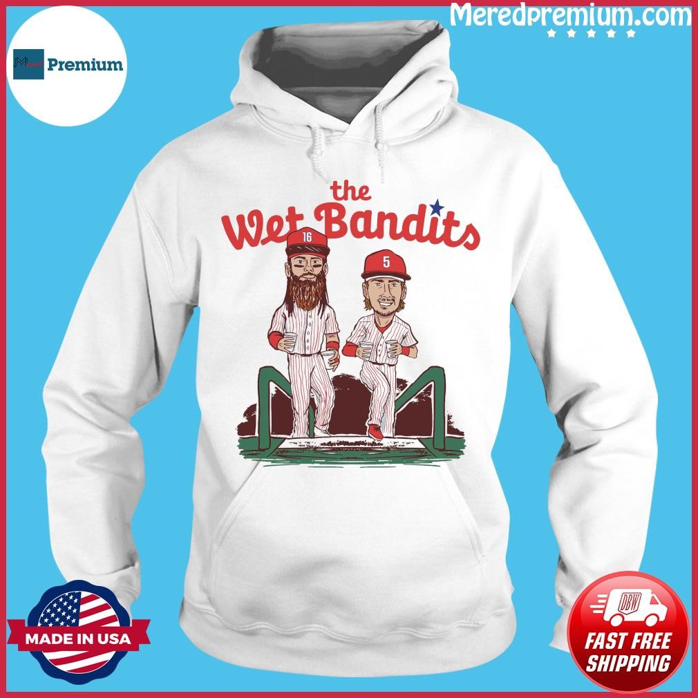 Sale The Wet Bandits Phillies T-Shirt - HollyTees