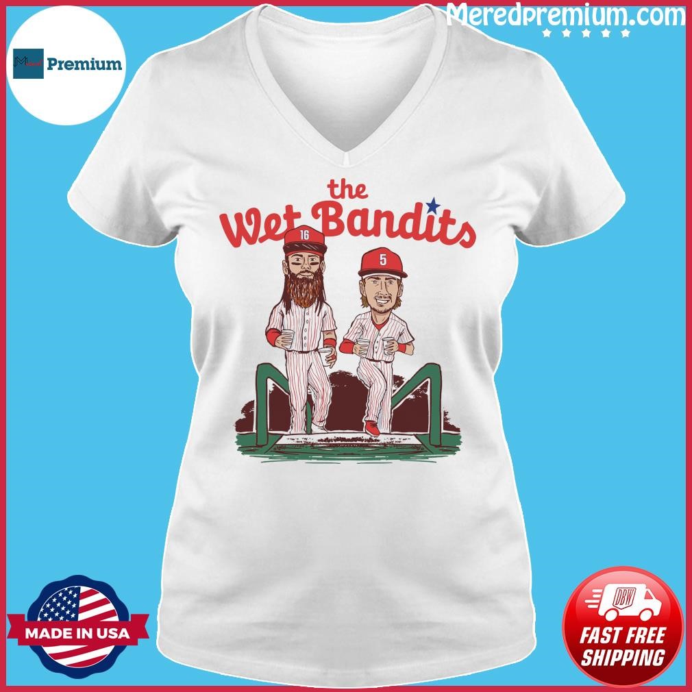 Sale The Wet Bandits Phillies T-Shirt