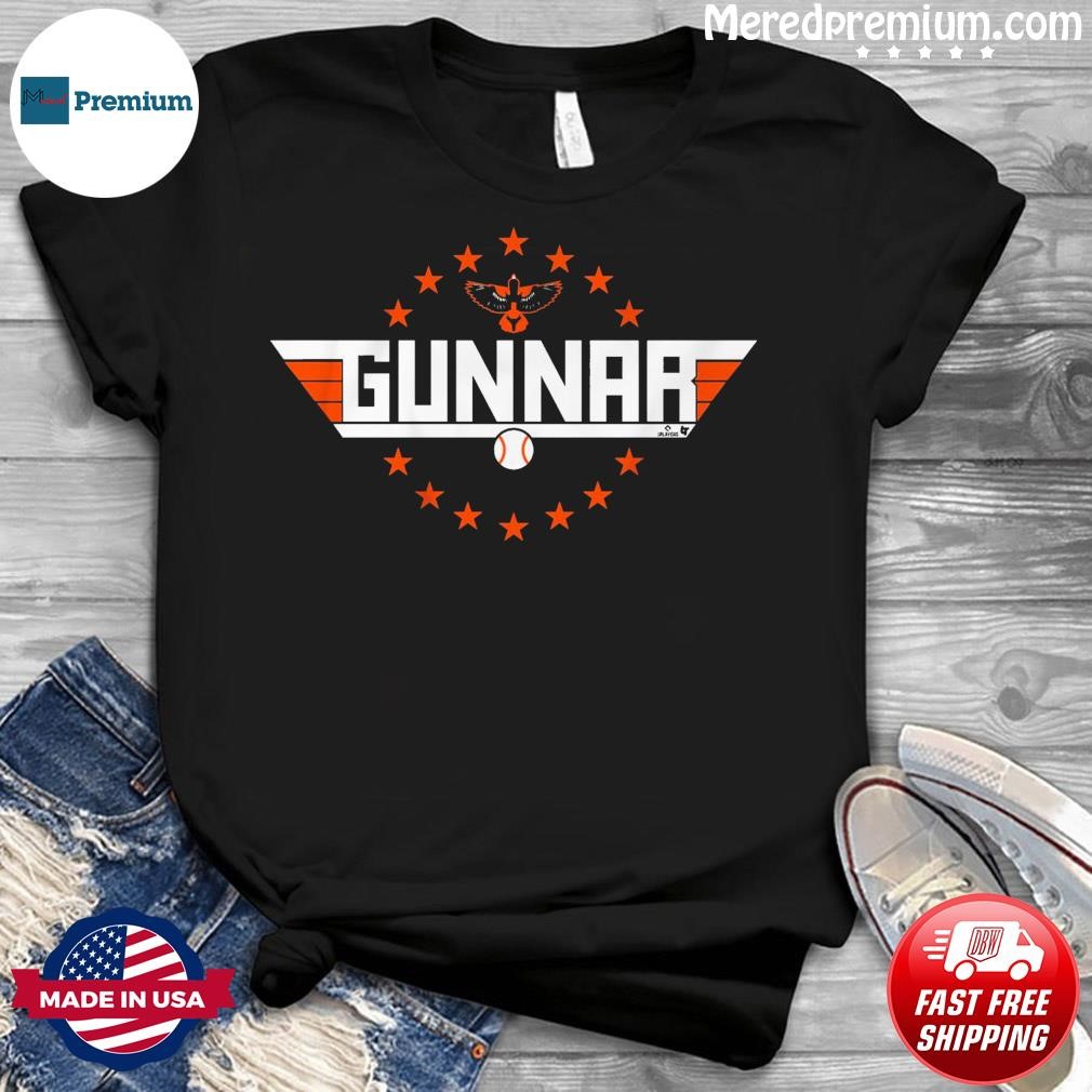 Top Gun Gunnar Henderson Shirt, Hoodie, Sweatshirt, Women Tee - Lelemoon