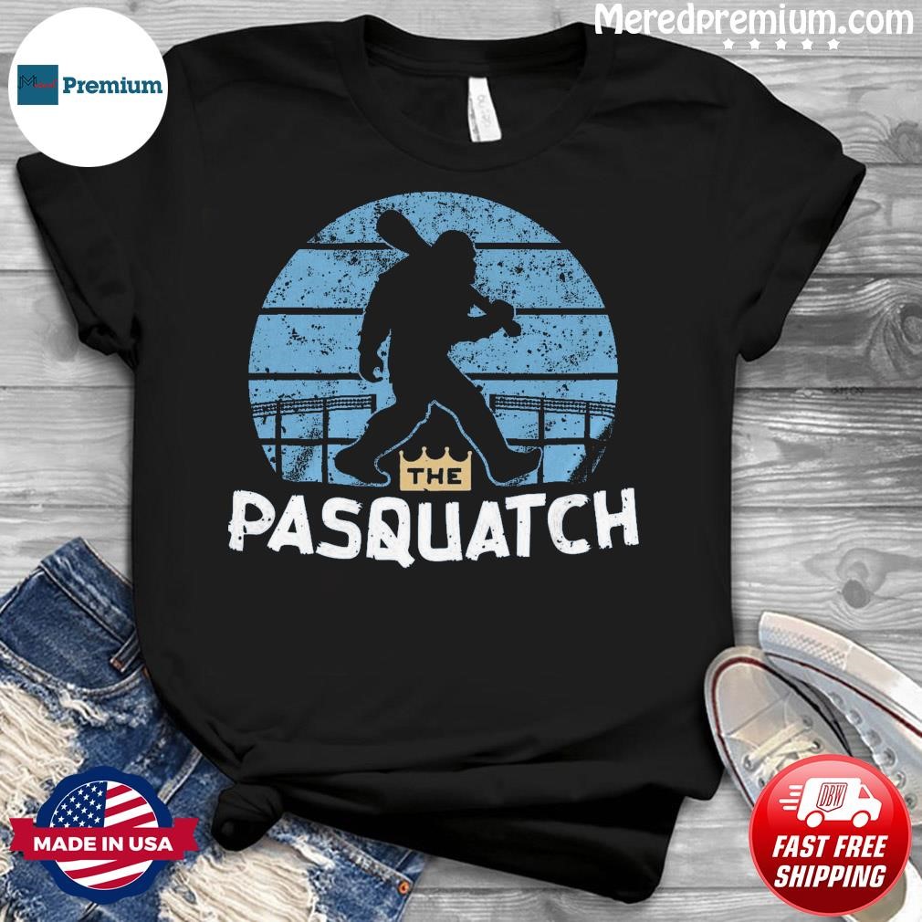 Pasquatch vinnie pasquantino mlpba shirt, hoodie, longsleeve tee, sweater