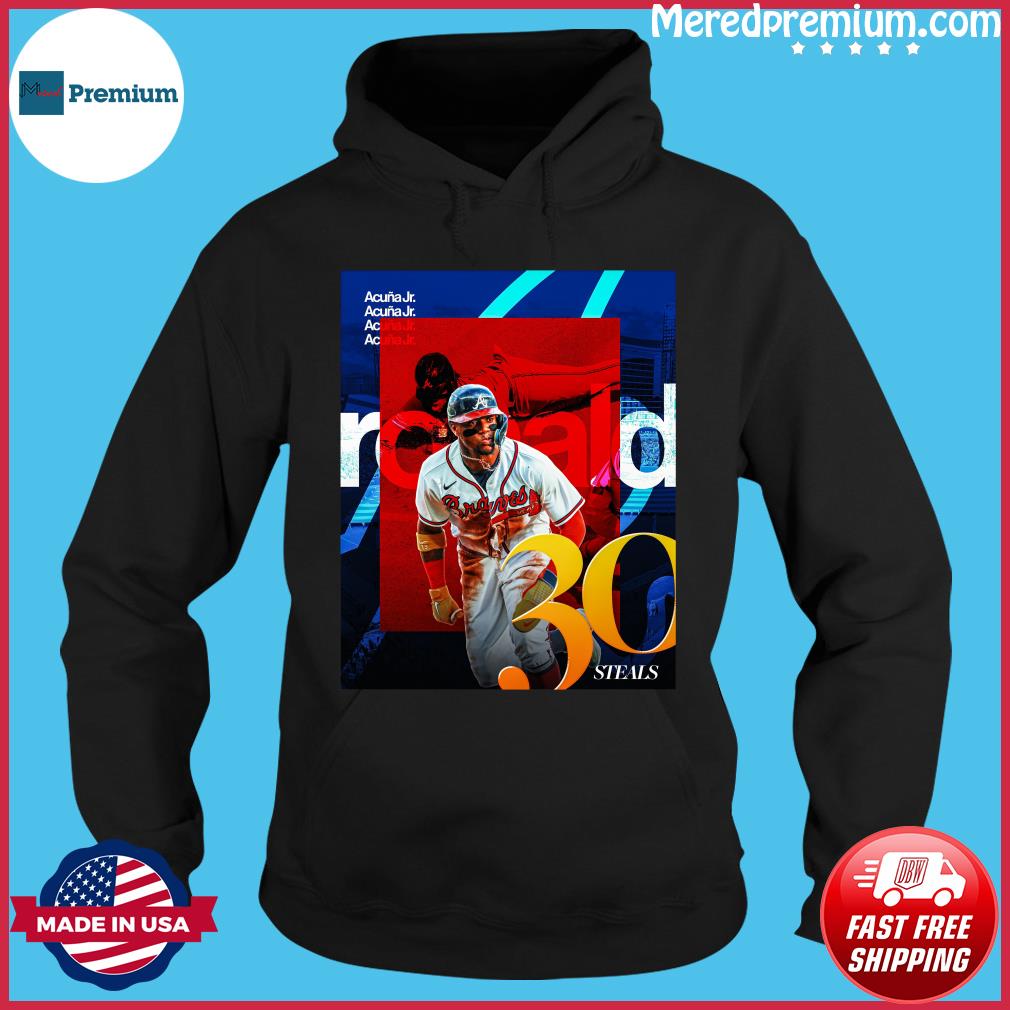 This Day in Bra atlanta braves attire ves History: Ronald Acuña Jr. joins  30-30 club Atlanta Braves Jerseys ,MLB Store, Braves Apparel, Baseball  Jerseys, Hats, MLB Braves Merchandise Atlanta Braves warrior-Atlanta Braves