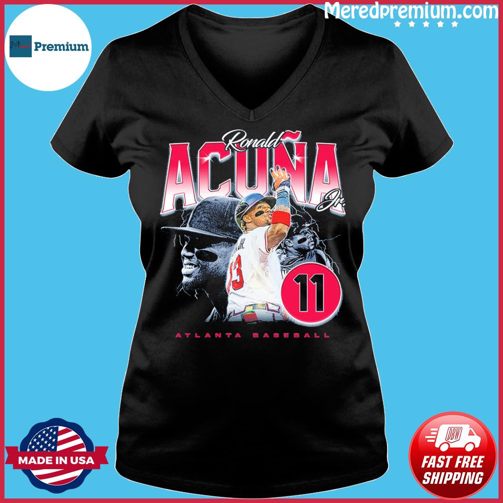 Ronald Acuna Jr Atlanta Braves vintage shirt, hoodie, sweater, long sleeve  and tank top