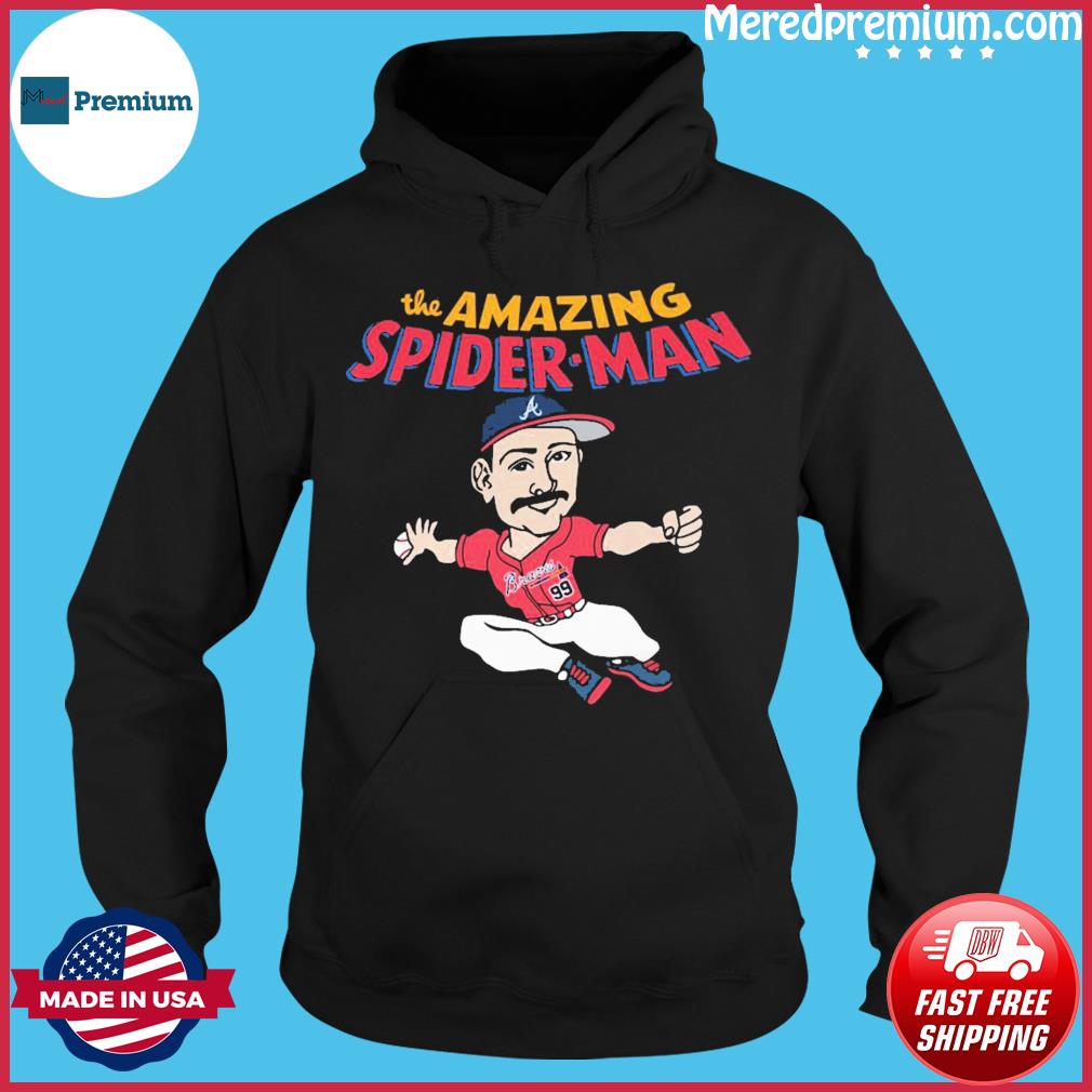 Spencer Strider Atlanta Braves The Amazing Spider Man Shirt
