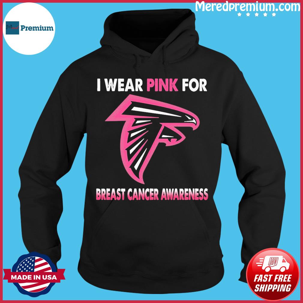 Atlanta Falcons I wear pink for Breast Cancer Awareness t-shirt by To-Tee  Clothing - Issuu