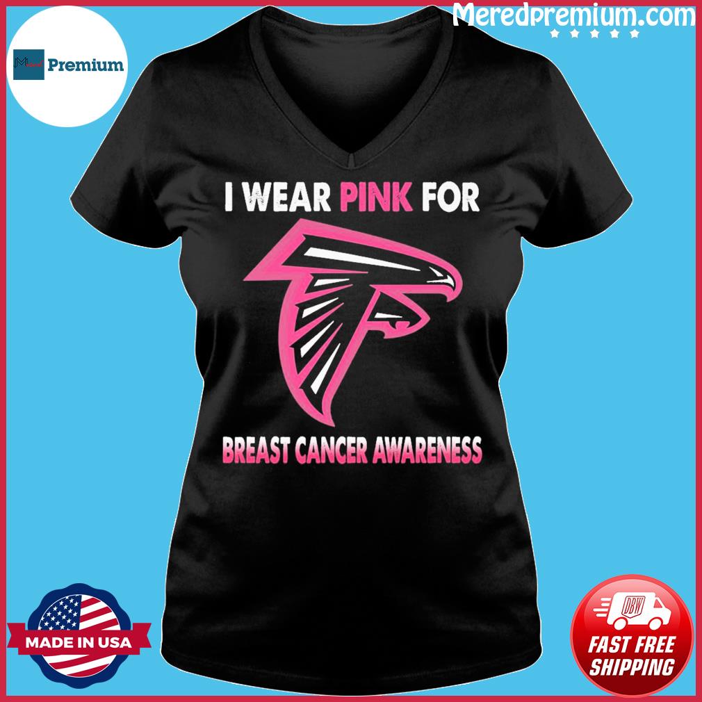 Atlanta Falcons I wear pink for Breast Cancer Awareness t-shirt by To-Tee  Clothing - Issuu