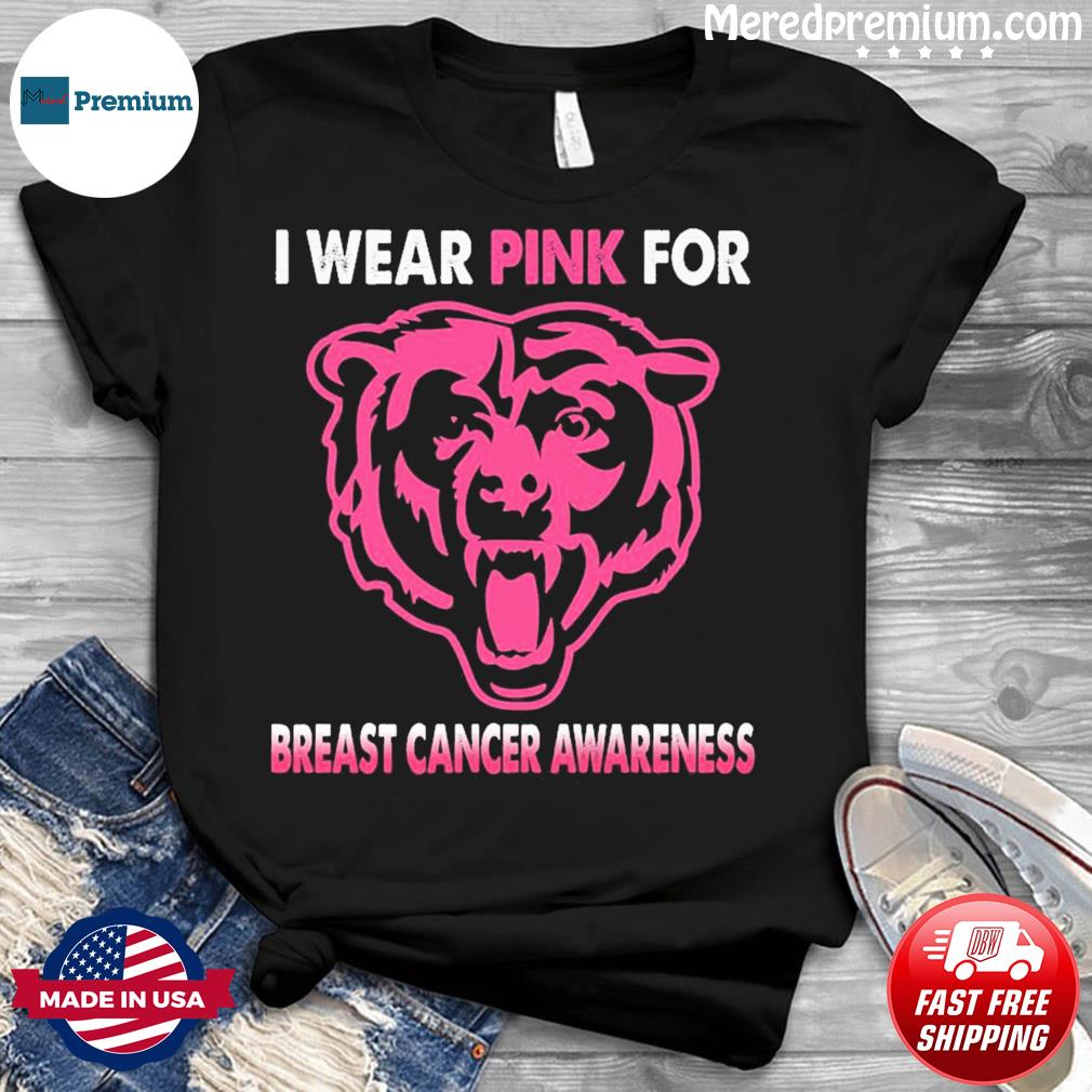 Original Green Bay Packers I wear pink for Breast Cancer Awareness 2023  shirt, hoodie, longsleeve, sweatshirt, v-neck tee