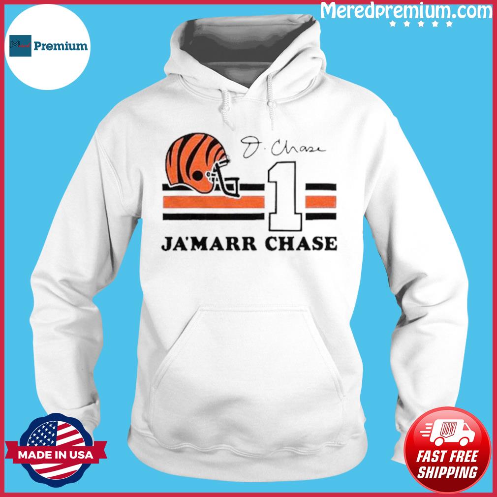 Cincinnati football Ja'Marr Chase signature shirt, hoodie, sweater