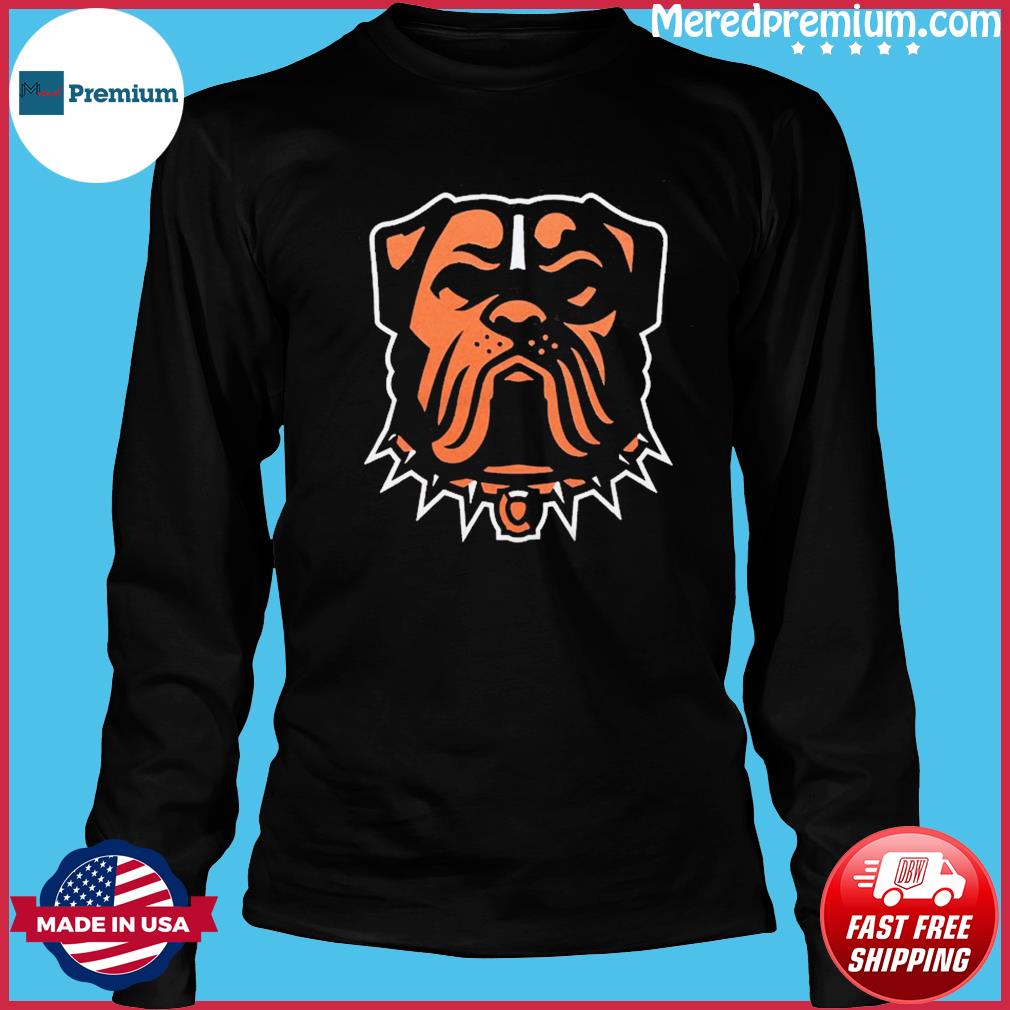 Cleveland Browns mascot est. 46 logo 2023 T-shirt, hoodie, sweater, long  sleeve and tank top