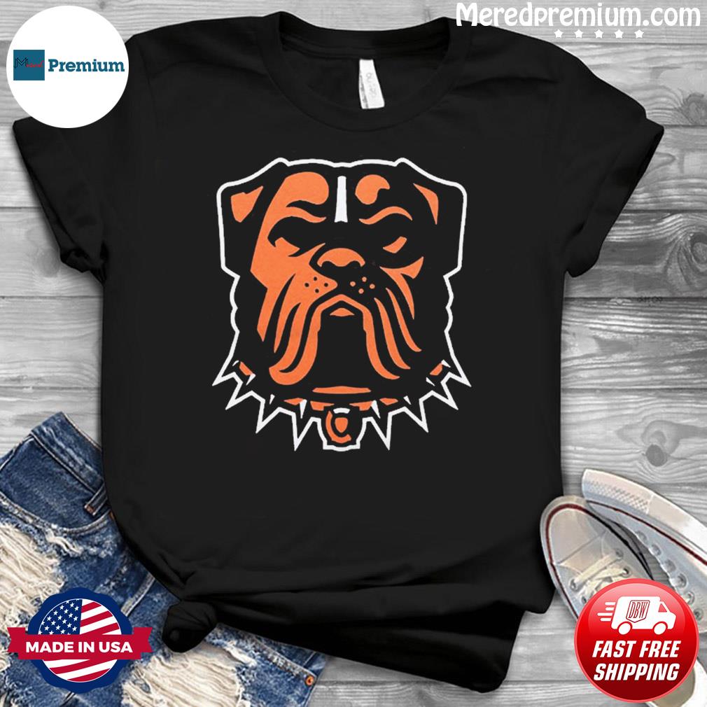 Cleveland Browns mascot est. 46 logo 2023 T-shirt, hoodie, sweater, long  sleeve and tank top