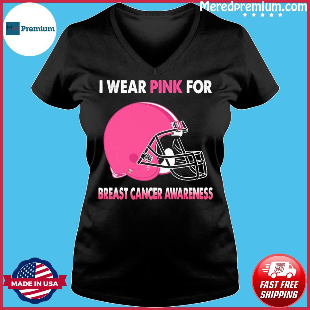 Cleveland Browns Breast Cancer Awareness T-Shirt