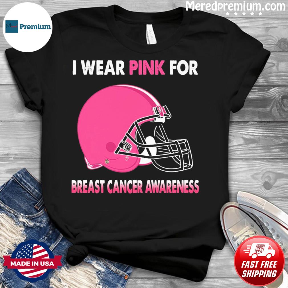 Cleveland Browns Breast Cancer Awareness T-Shirt