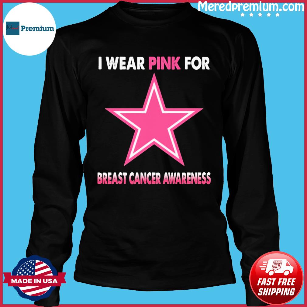 Dallas Cowboys Minnie mouse Breast Cancer Awareness shirt, sweater