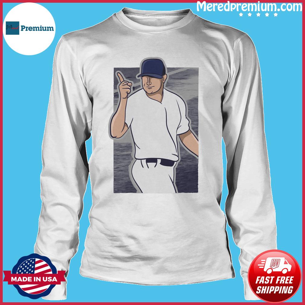 Gerrit Cole So I Wagged My Finger At Him Shirt - Limotees