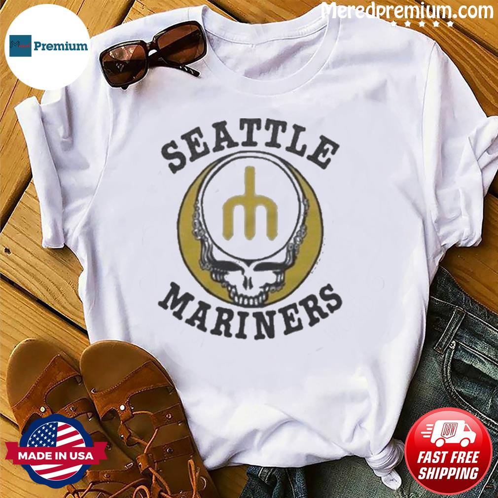 Grateful Dead Seattle Mariners Retro Skull Shirt, hoodie, sweater, long  sleeve and tank top