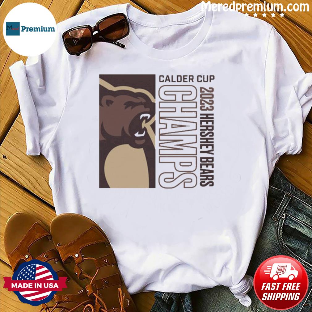 Hershey Bears 2023 Calder Cup Champions Toddler Icon Short Sleeve T-Sh –