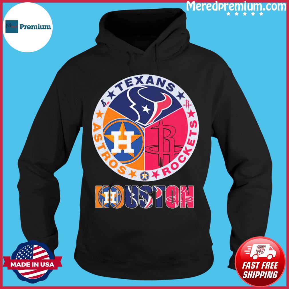 Houston Texans Rockets Astros Sport Champions T Shirt, hoodie