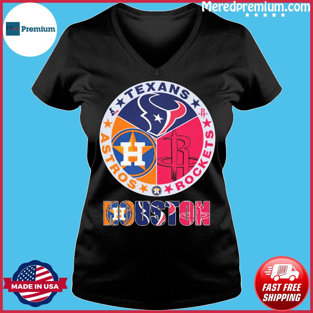 Houston Texans Rockets Astros Sport Champions 2023 Shirt