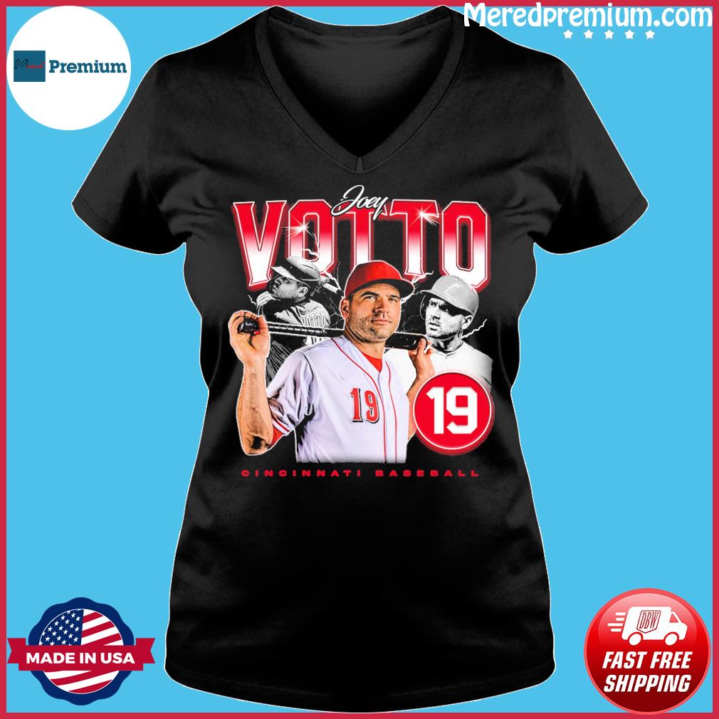 Eletees Joey votto Retro Series Cincinnati Baseball 2023 Shirt