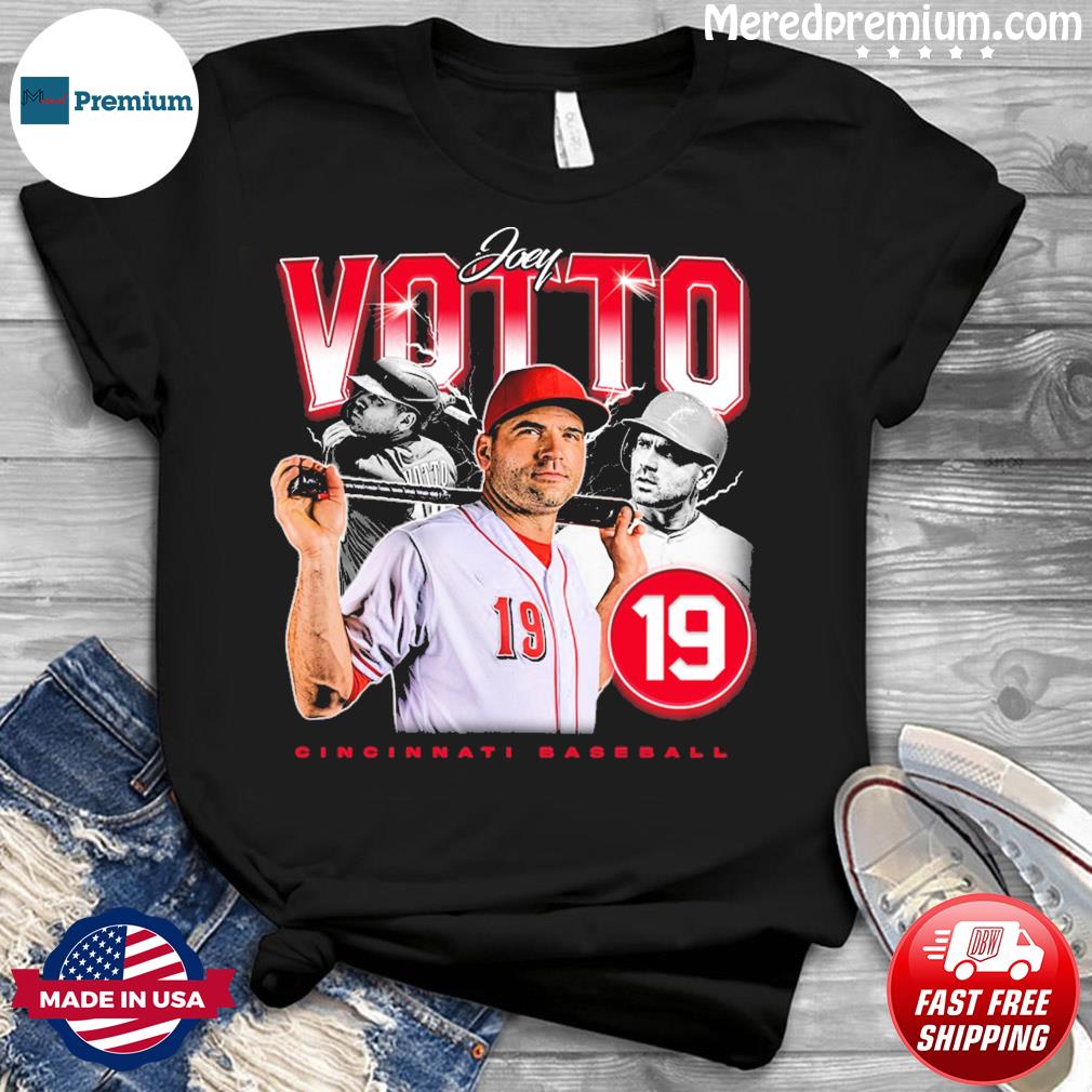 Joey Votto Retro Series Cincinnati Baseball 2023 Shirt - Shibtee