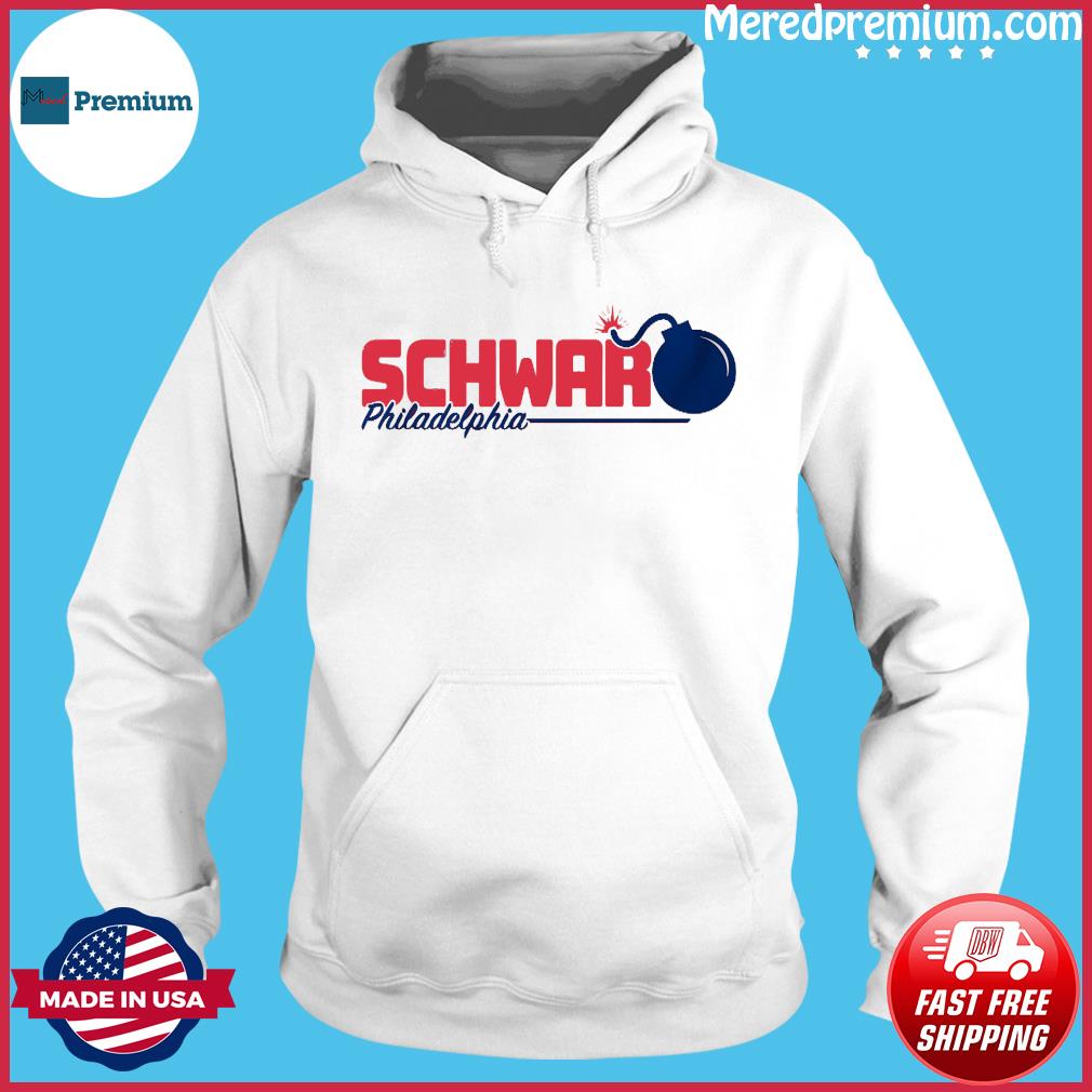 Kyle Schwarber Philadelphia Schwarbomb 2023 Shirt, hoodie, longsleeve,  sweatshirt, v-neck tee