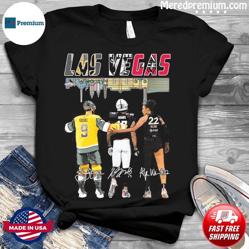 Official las vegas sports 2023 raiders and golden knights shirt, hoodie,  tank top, sweater and long sleeve t-shirt