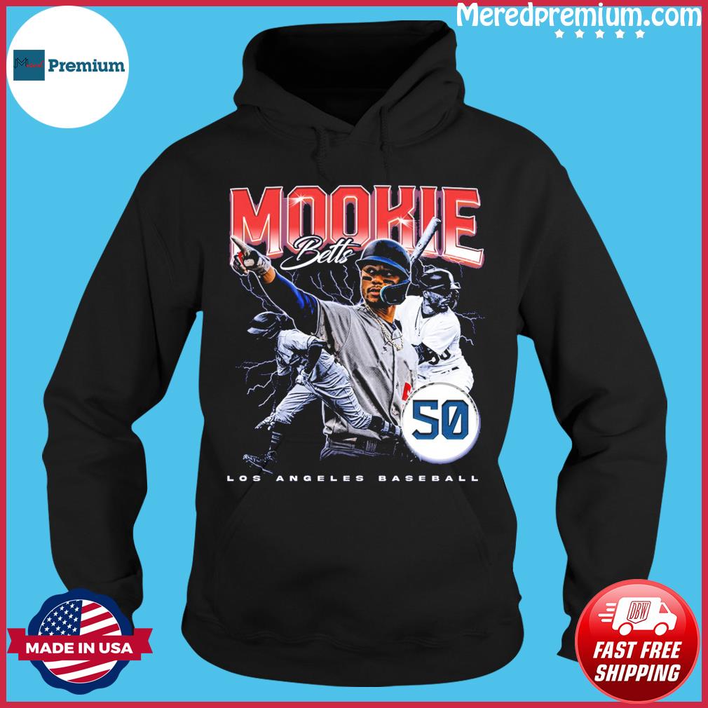 Mookie Betts Los Angeles Dodgers lightning retro series shirt, hoodie,  sweater, long sleeve and tank top