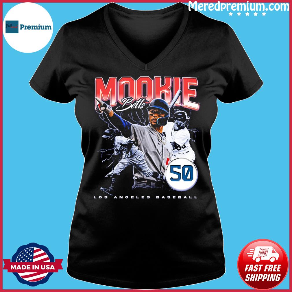 Mookie Betts 50 Los Angeles Dodgers baseball player Vintage shirt, hoodie,  sweater, long sleeve and tank top