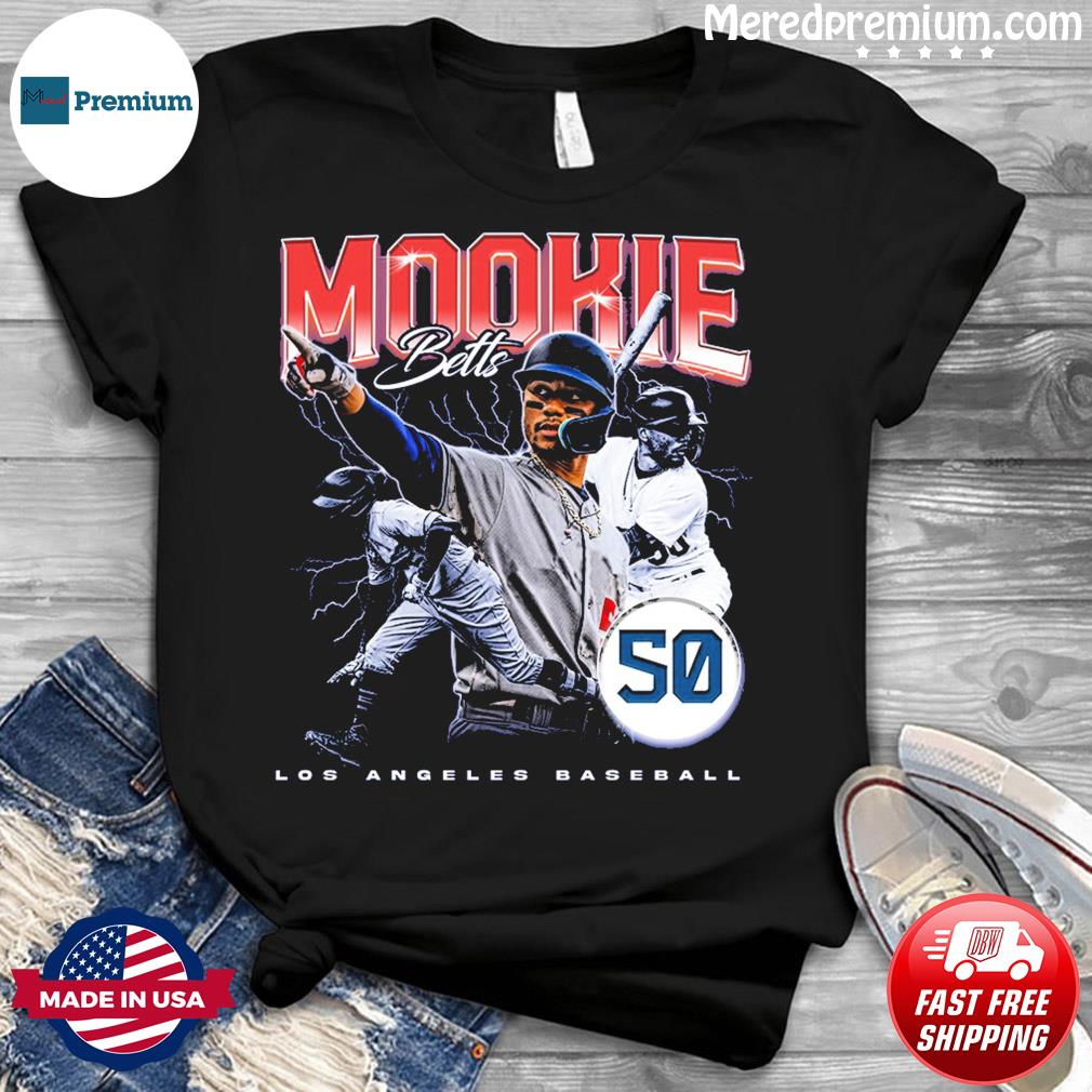 Mookie Betts Los Angeles Dodgers lightning retro series shirt, hoodie,  sweater, long sleeve and tank top