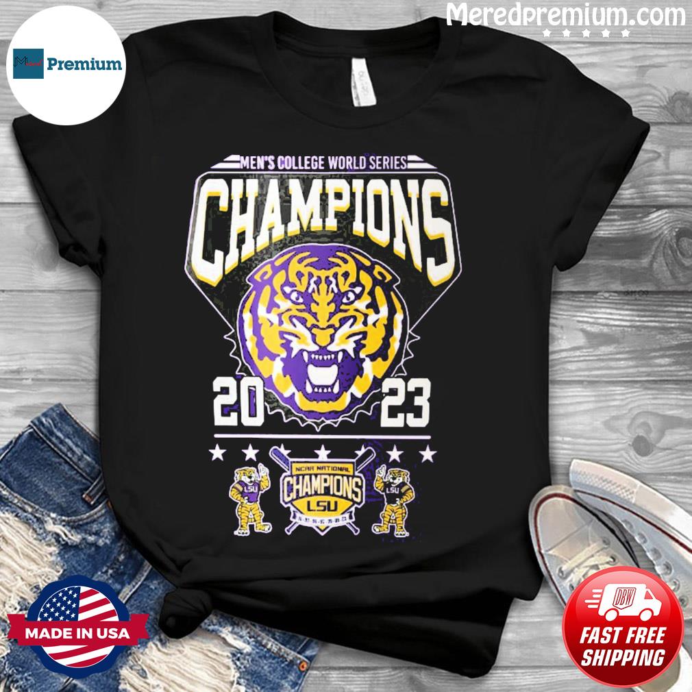 2023 Men's College World Series Champions Lsu Tigers Baseball