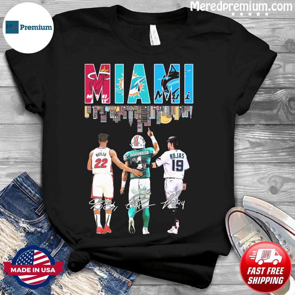 Miami Sport Team Jorge Soler Tua Tagovailoa Jimmy Butler and