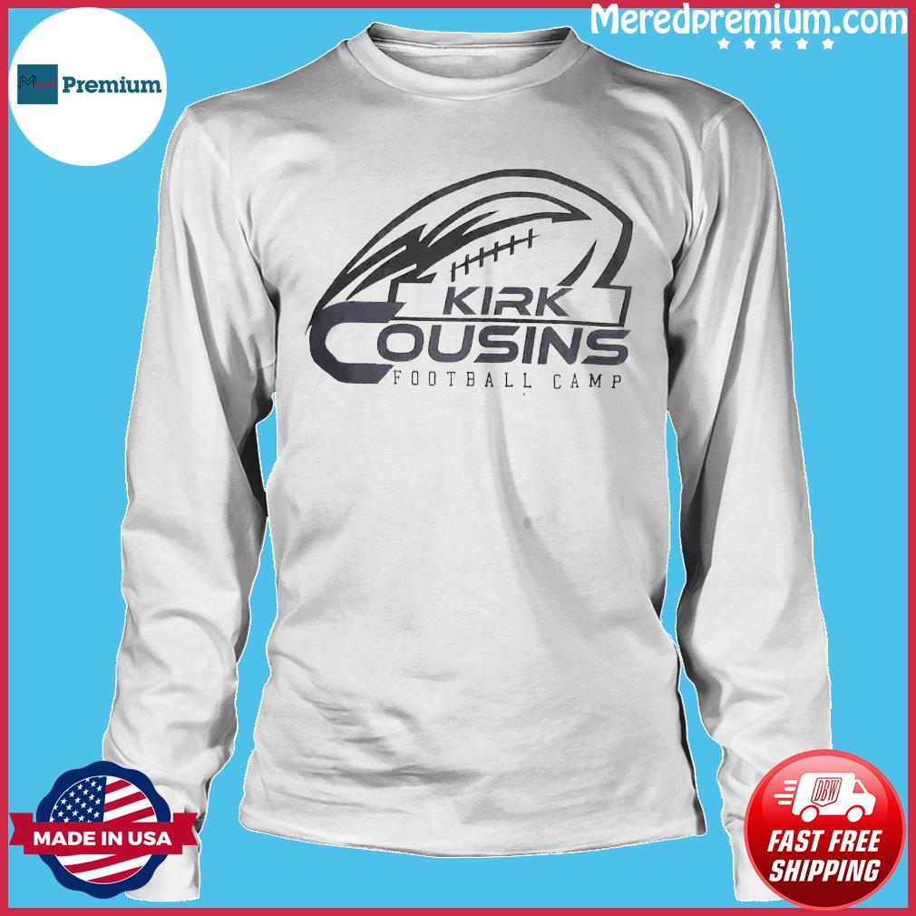 Kirk Cousins Minnesota Vikings football signature shirt, hoodie, sweater,  long sleeve and tank top