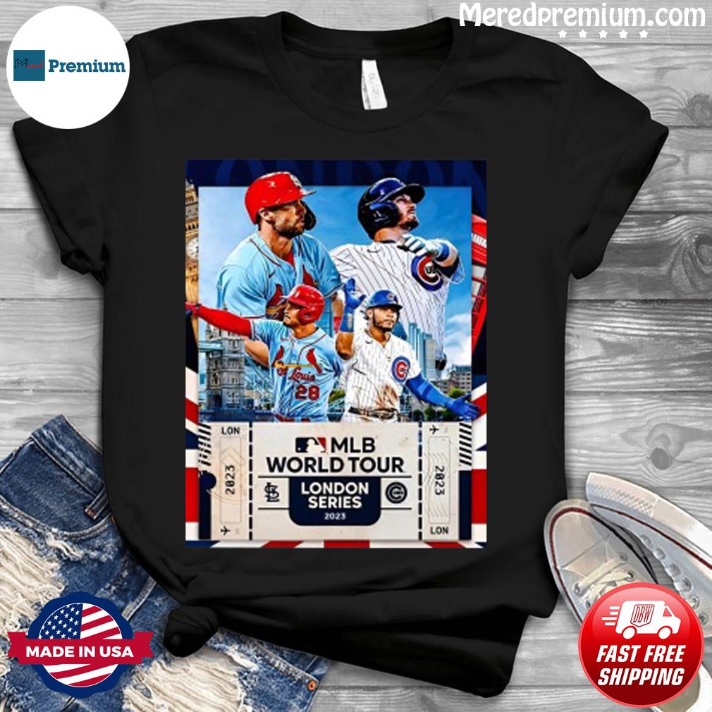 Official Chicago Cubs 2023 Mlb World Tour London Series shirt, hoodie,  longsleeve, sweatshirt, v-neck tee