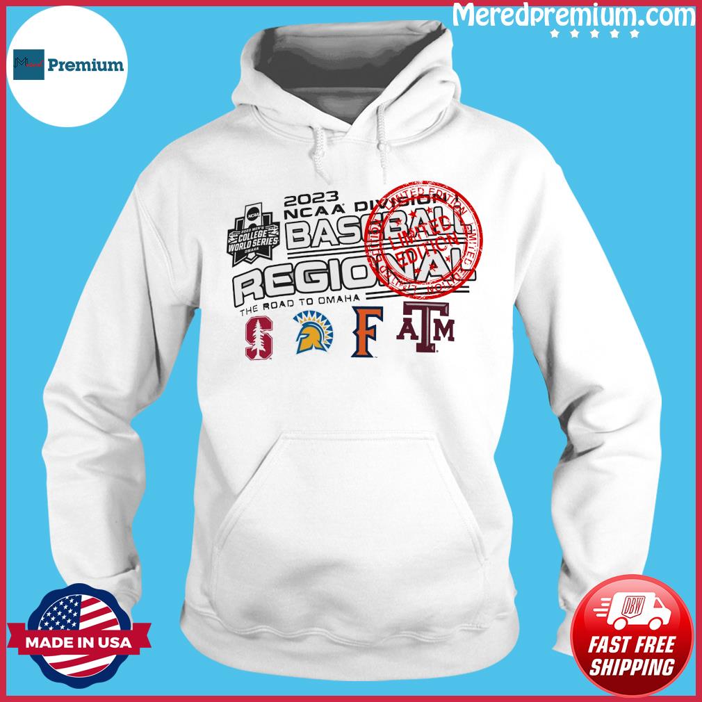 Stanford Cardinals 2023 Stanford Regional Champions Division I Baseball  Shirt, hoodie, sweater, long sleeve and tank top